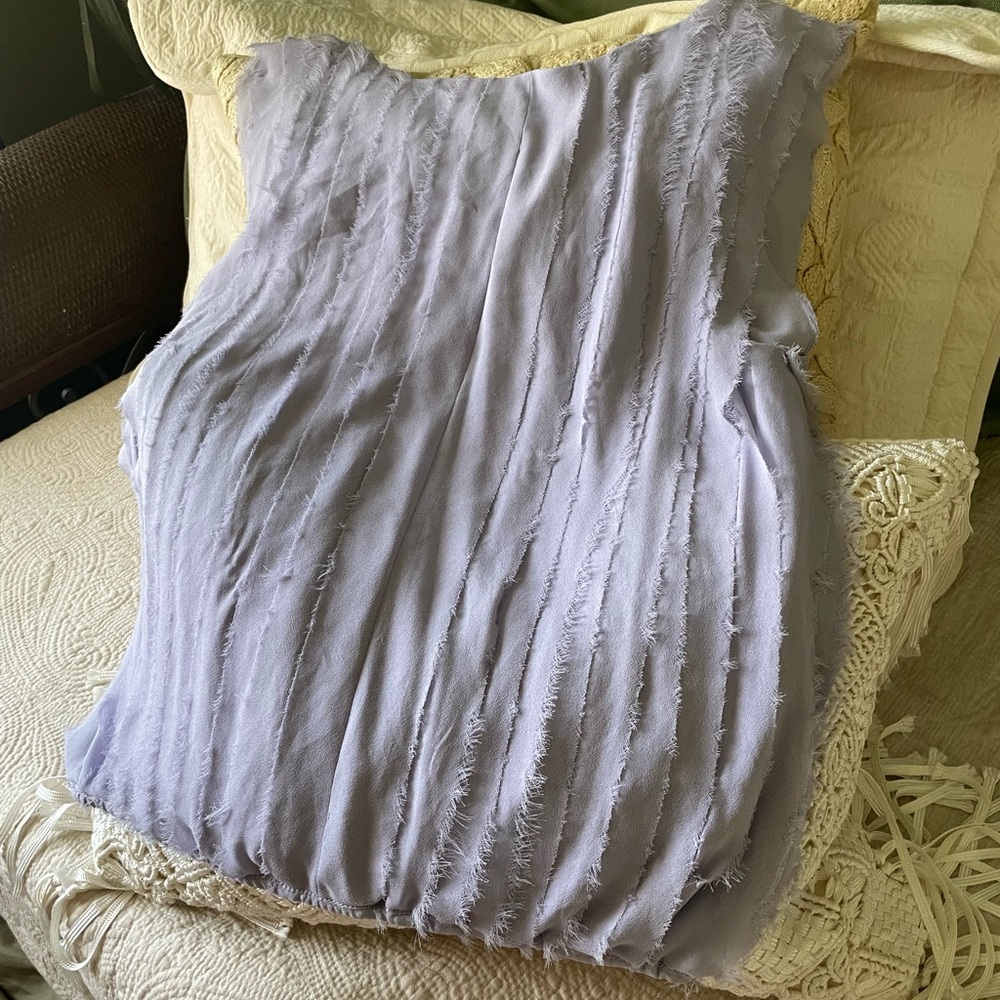 Studio M Soft Purple Top